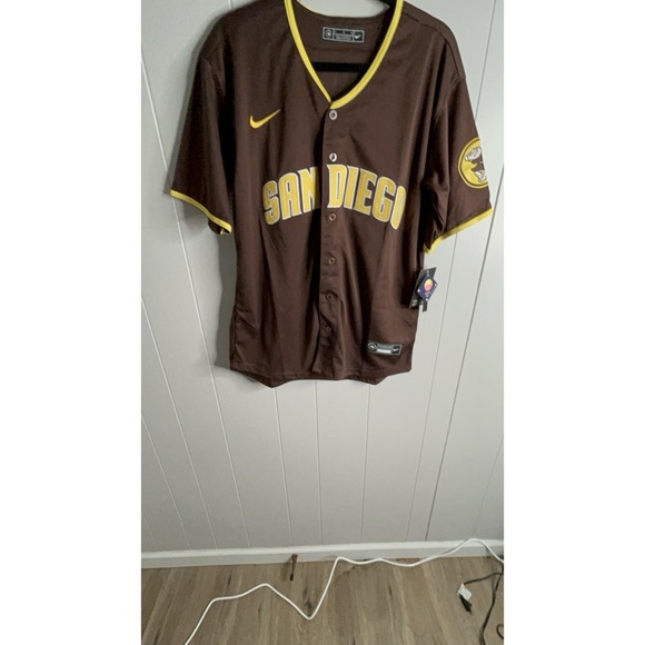 Fernando Tatis Jr. Nike San Diego Padres Alternate Jersey Mens M Stitched Sewn - Picture 2 of 6